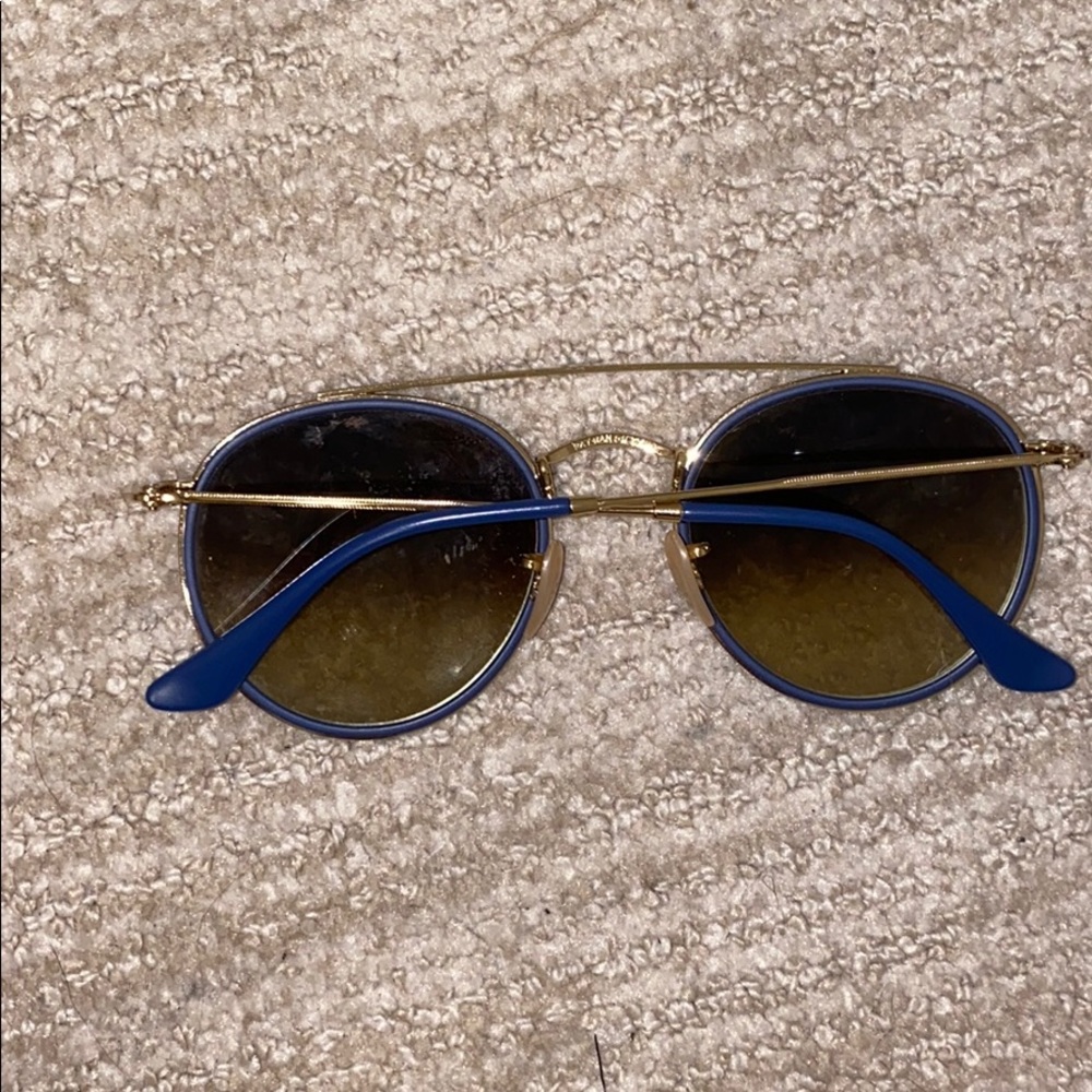 Blue Raybans - image 2